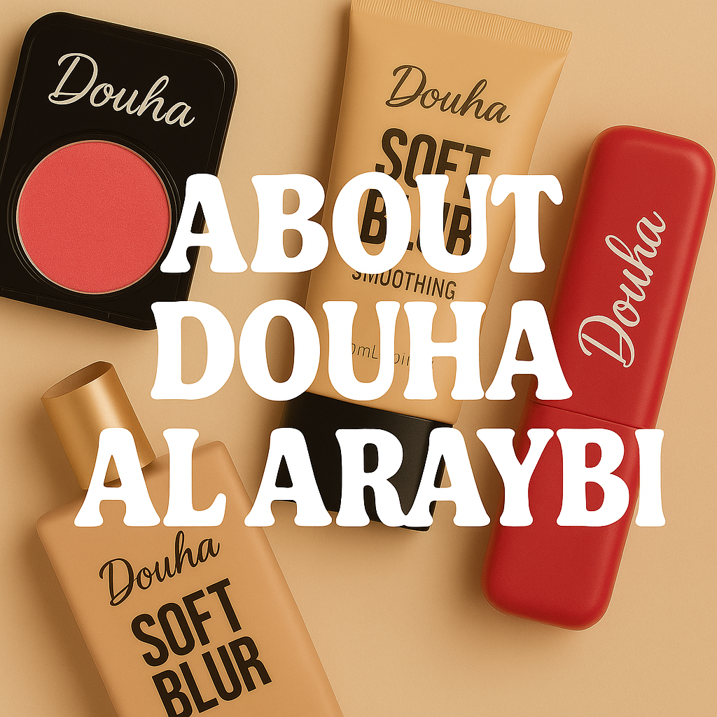 Meet Douha Al Araybi – Al-Za’ima of Beauty